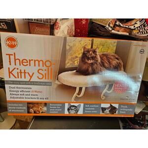 NIB K&H Thermo-Kitty Sill - HeatedNIB K&H Thermo-Kitty Sill - Heated